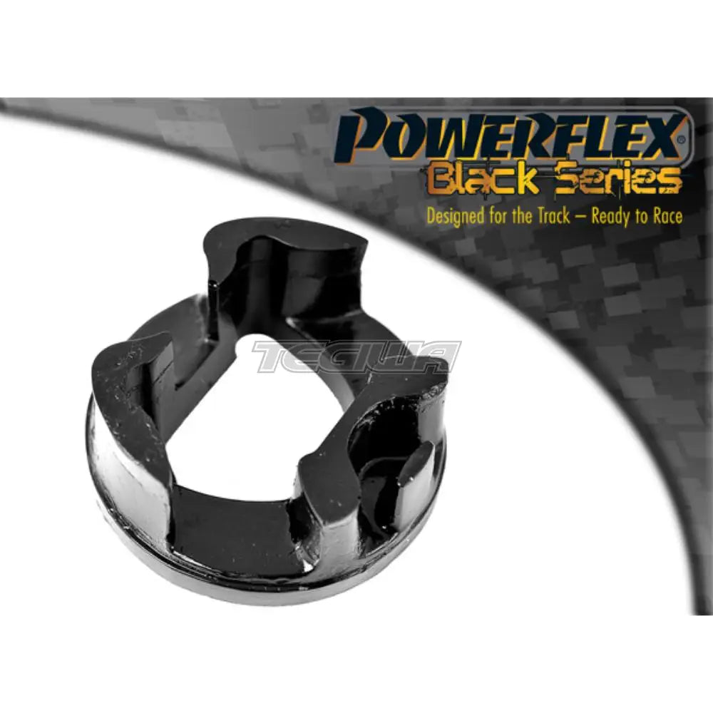 Powerflex Black Series Lower Rear Engine Mount Insert Fiat Punto Evo Abarth 09-15 Mounts