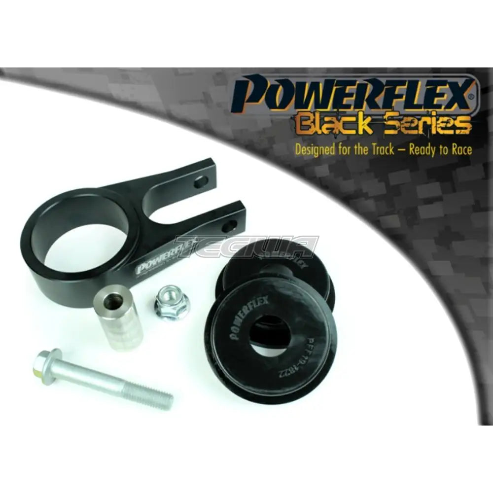 Powerflex Black Series Lower Torque Mount Bracket Inc Bush Track Use Ford Focus Mk2 St Rs 05-10