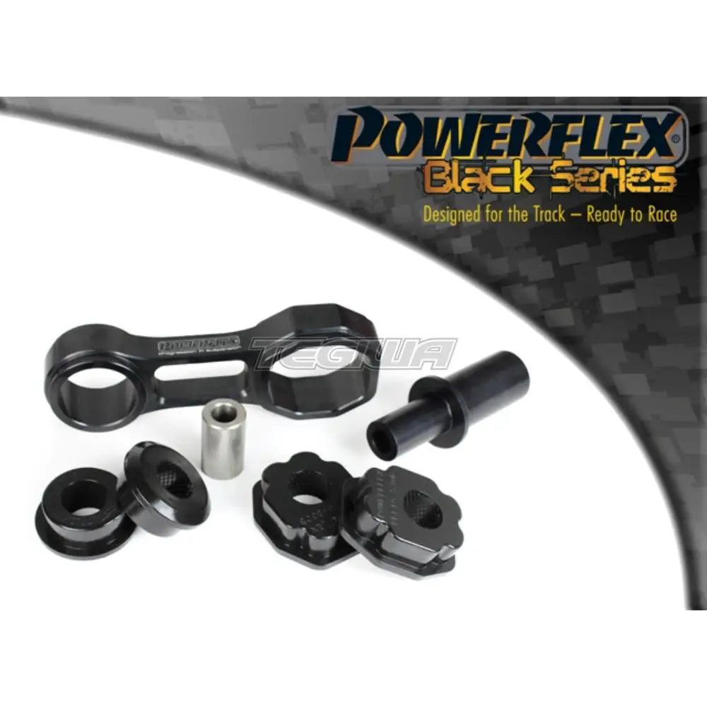 Powerflex Black Series Lower Torque Mount Track Use Fiat 500 Abarth 595 695 07 + Bushes