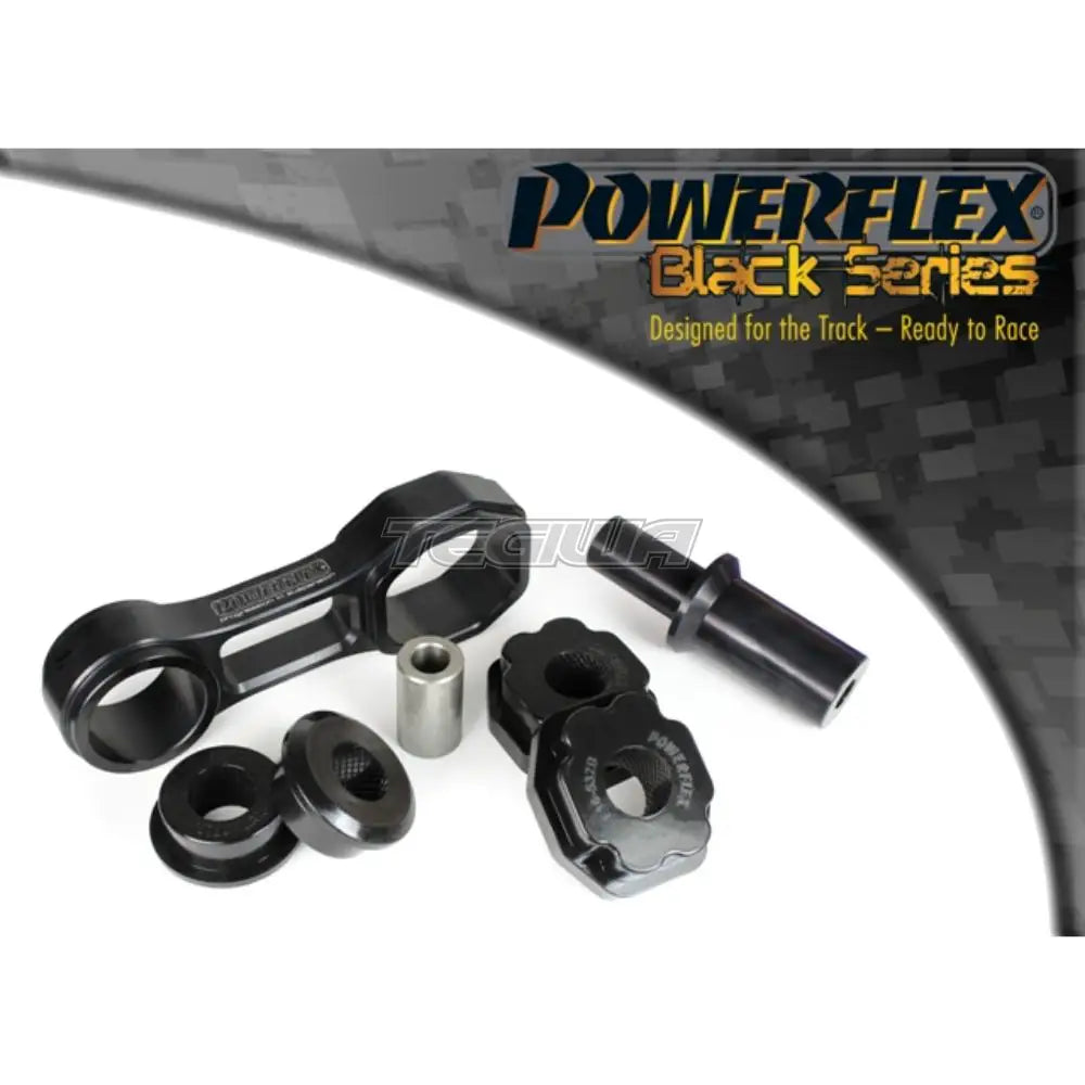 Powerflex Black Series Lower Torque Mount Track Use Fiat 500 Us Inc Abarth 07 + Bushes