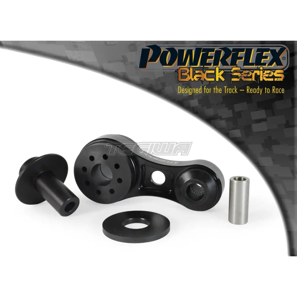 Powerflex Black Series Lower Torque Mount Track Use Ford Fiesta Mk8 8.5 Inc St 17 + Bushes