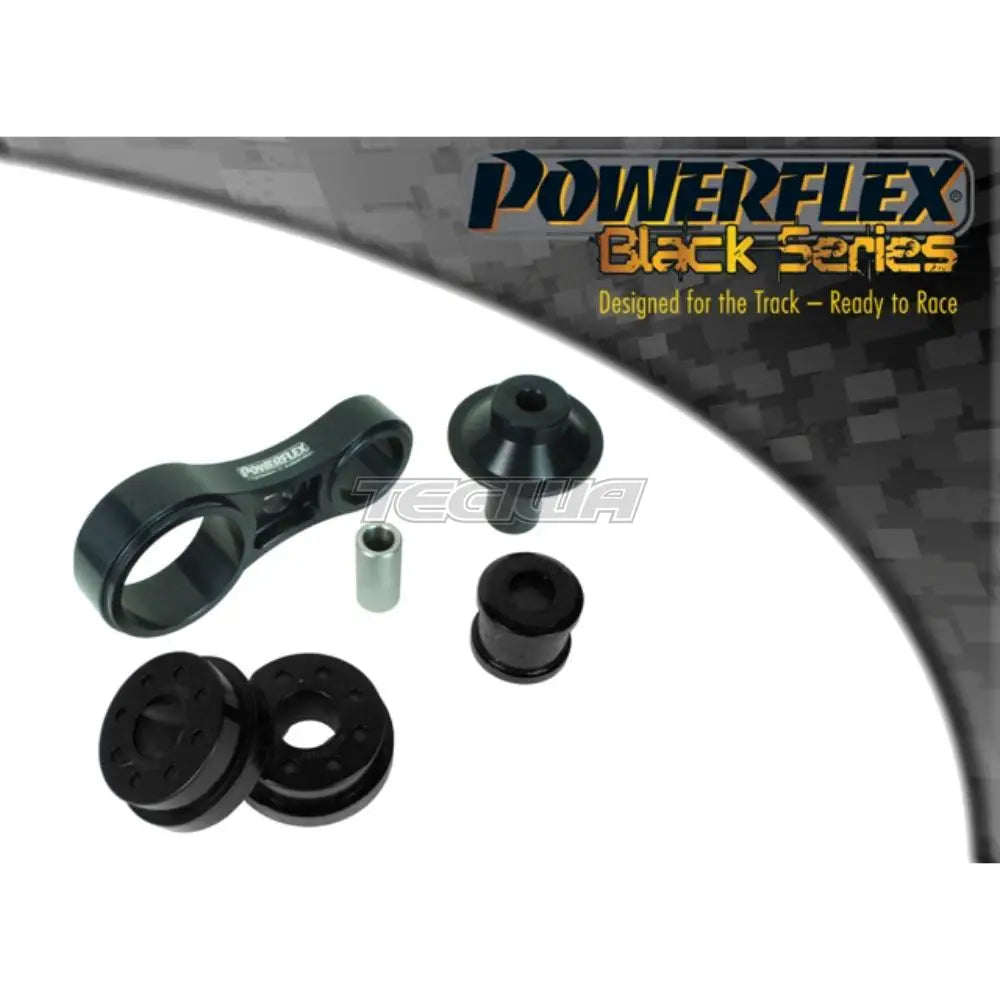 Powerflex Black Series Lower Torque Mount Track Use Ford Fiesta Mk8 8.5 Inc St 200 17 + Bushes