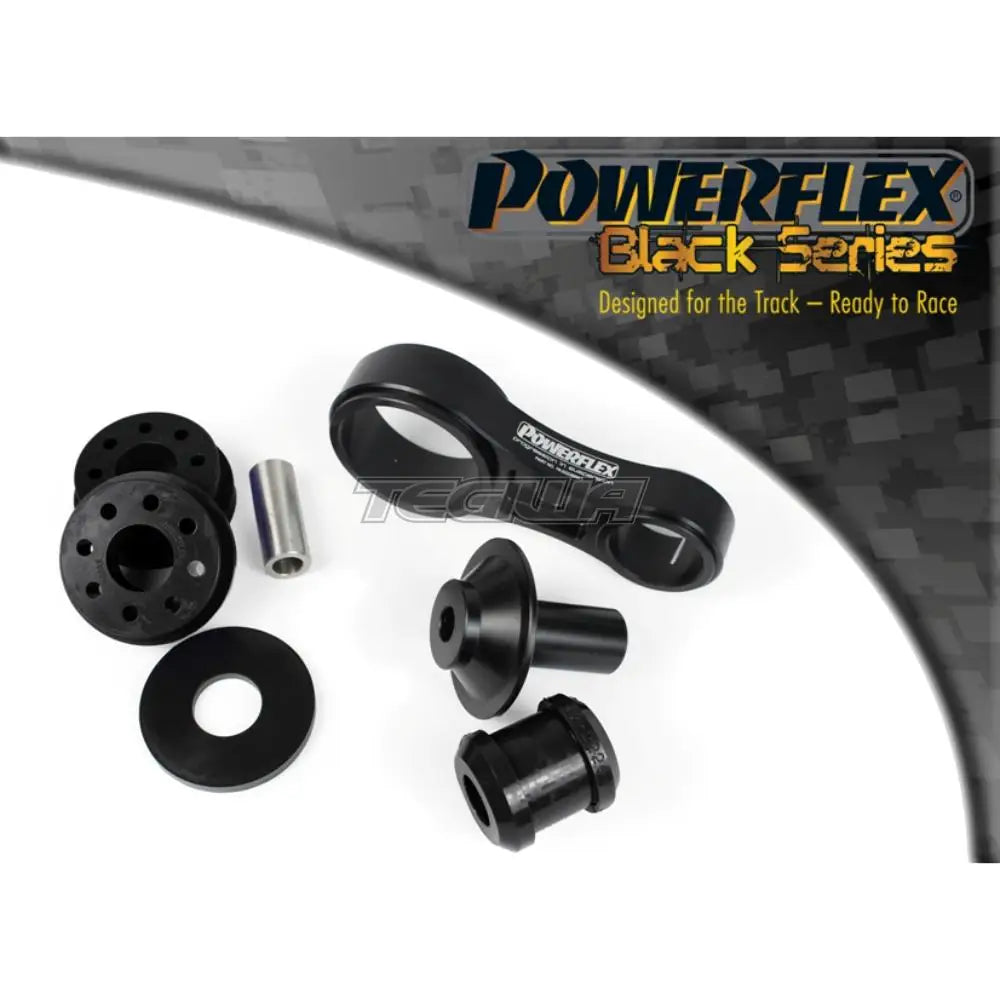 Powerflex Black Series Lower Torque Mount Track Use Ford Fiesta Mk8 8.5 Inc St Mk8.5 200 Facelift