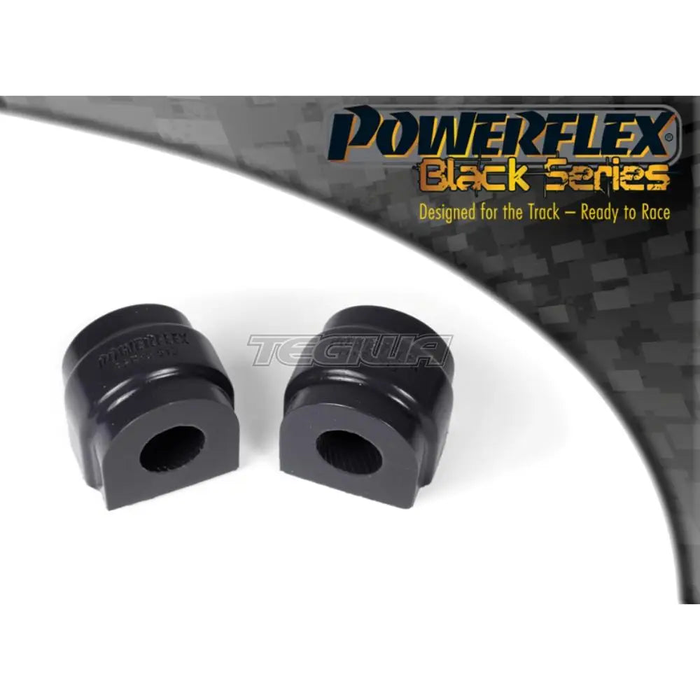 Powerflex Black Series Rear Anti Roll Bar Bush 18.5Mm Audi A3 S3 Rs3 8P Inc Quattro Mk2 03-12 Bushes