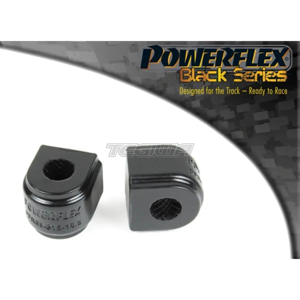 Powerflex Black Series Rear Anti Roll Bar Bush 18.5Mm Audi A3 S3 Rs3 8V Mk3 13-20 Bushes