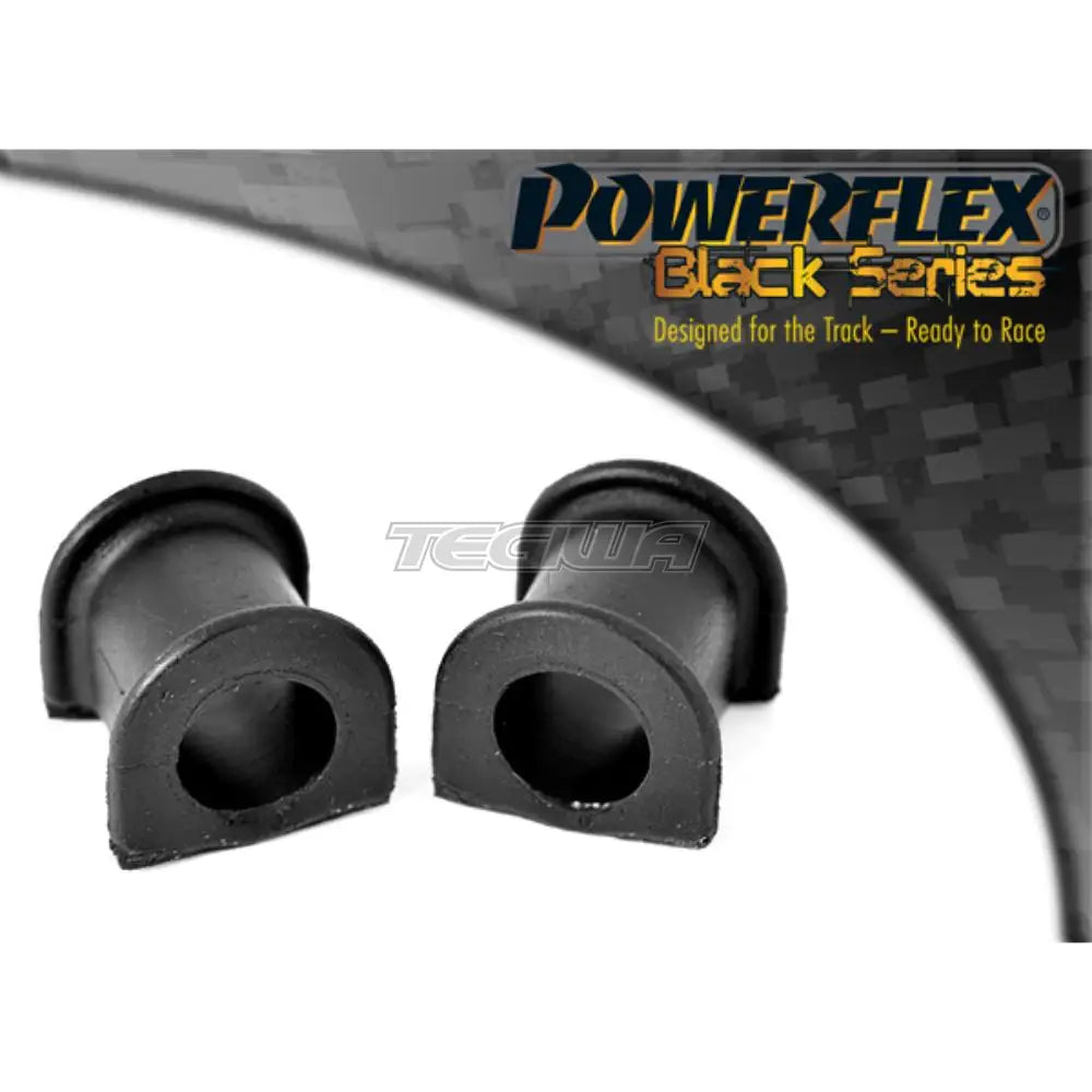 Powerflex Black Series Rear Anti Roll Bar Bush 20Mm Toyota Mr2 Gen2 Sw20 Rev 1 89-99 - Pfr76-307Blk