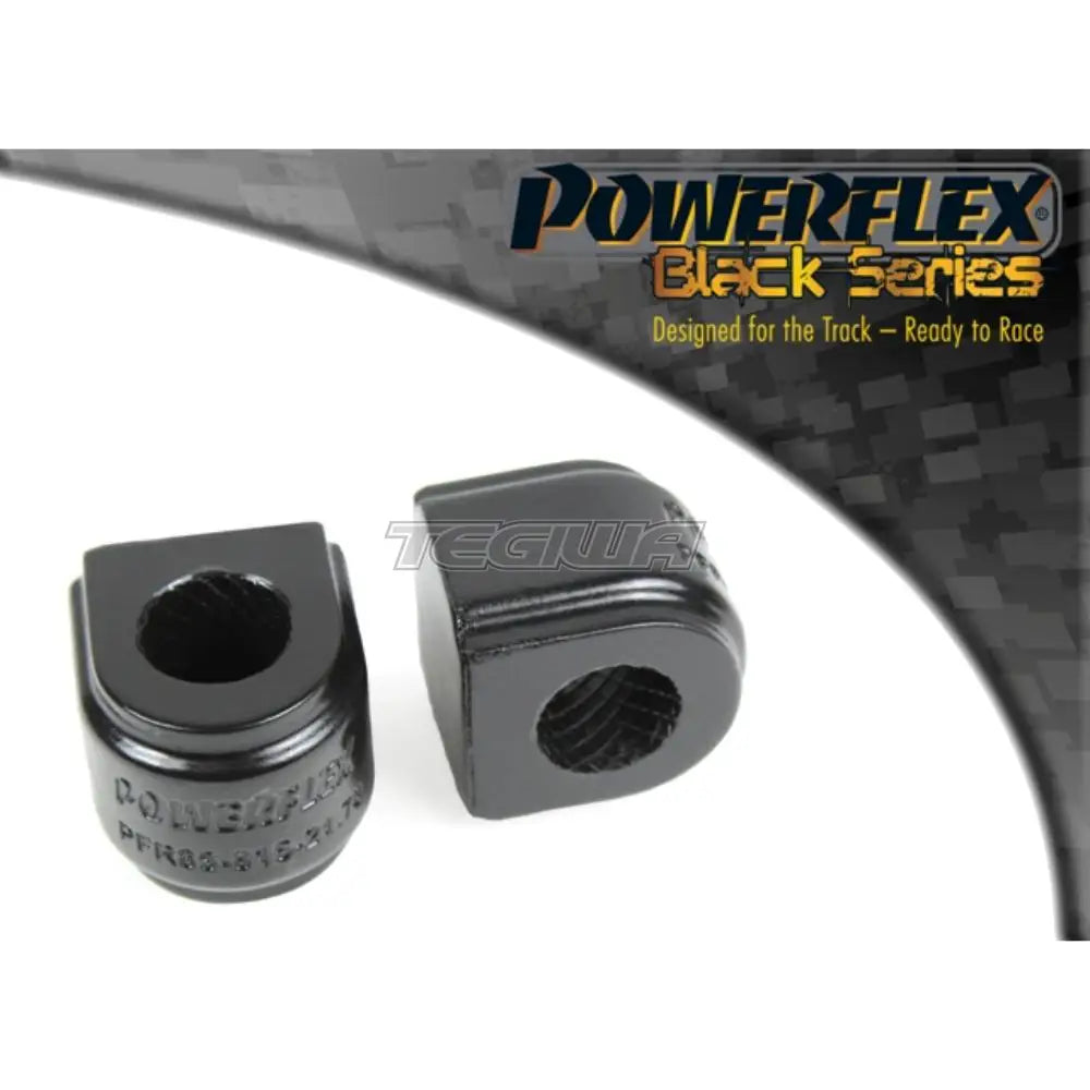 Powerflex Black Series Rear Anti Roll Bar Bush 21.7Mm Audi A3 S3 Rs3 8V Mk3 125Ps Plus Multi Link