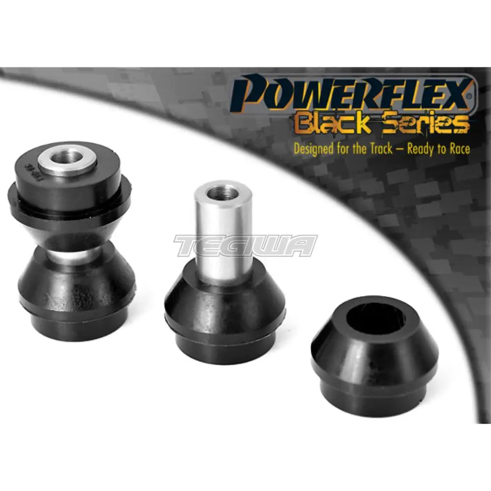 Powerflex Black Series Rear Anti Roll Bar Link Rod To Lower Arm Subaru Brz 1St Gen 12-21 Bushes