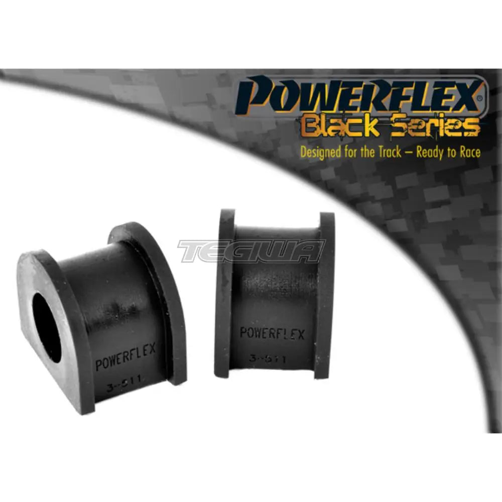 Powerflex Black Series Rear Anti Roll Bar Mounting 14Mm Audi A3 S3 Rs3 8L Mk1 4Wd 96-03 Bushes