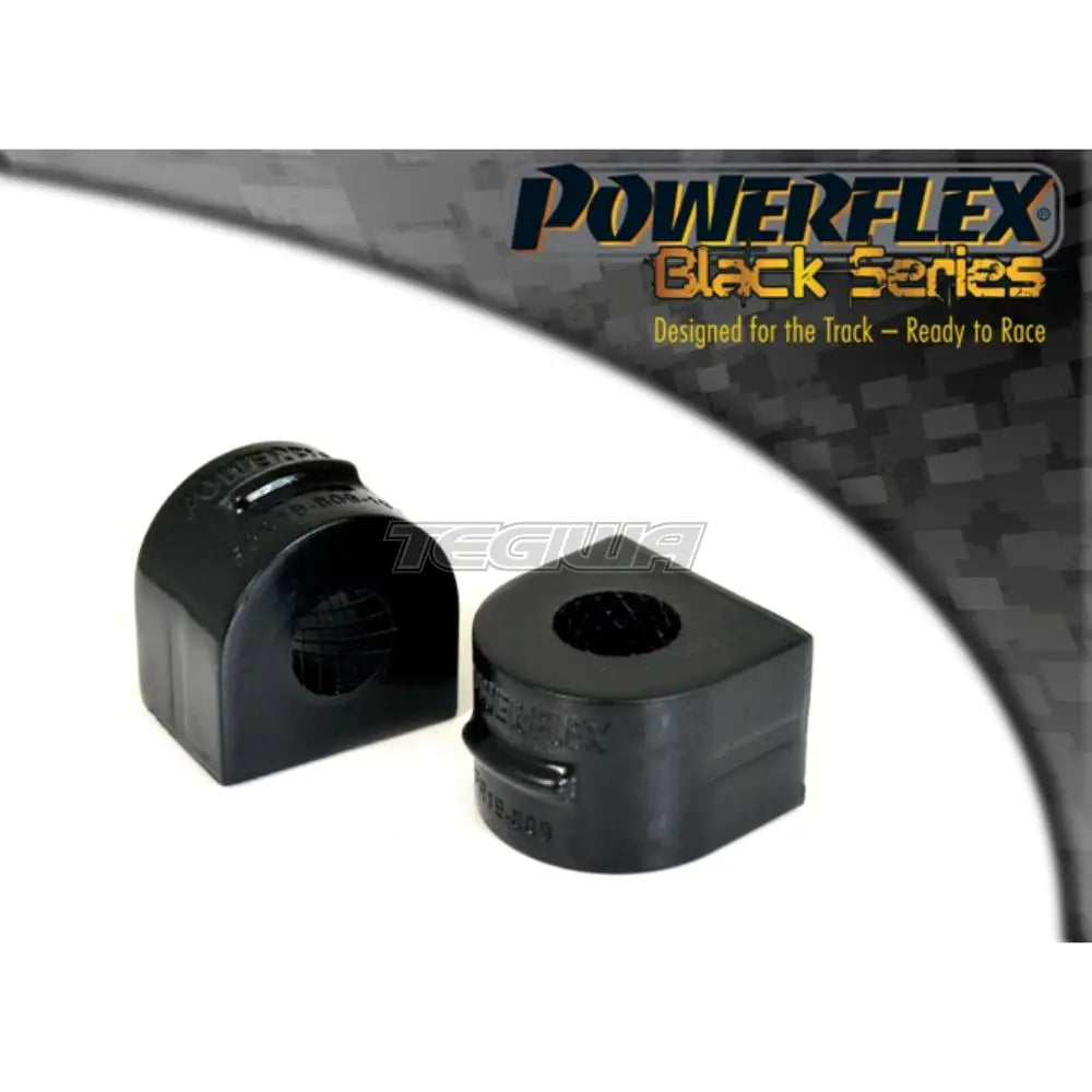 Powerflex Black Series Rear Anti Roll Bar Mounting Bush 18Mm Ford Focus Mk1 Inc St Rs 98-04 Bushes