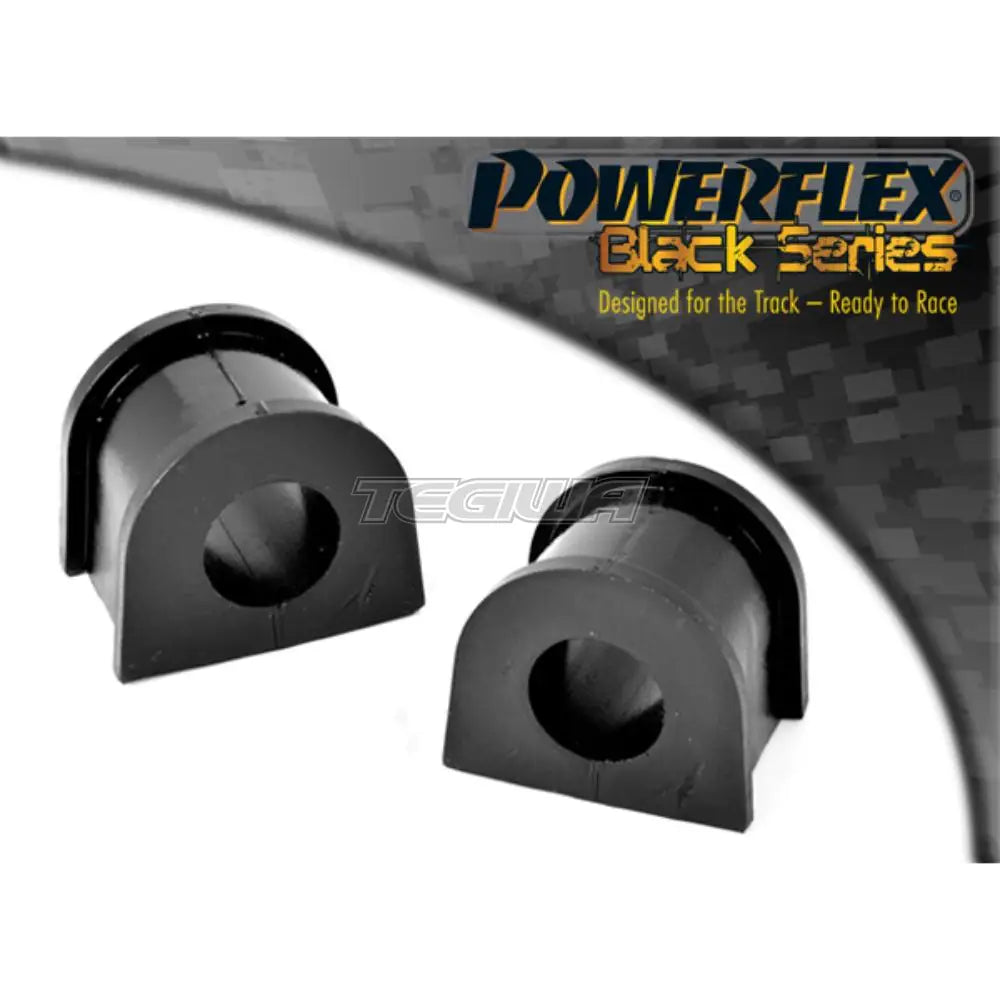 Powerflex Black Series Rear Anti Roll Bar To Chassis Bush 20Mm Subaru Legacy Be Bh 98-03 Bushes