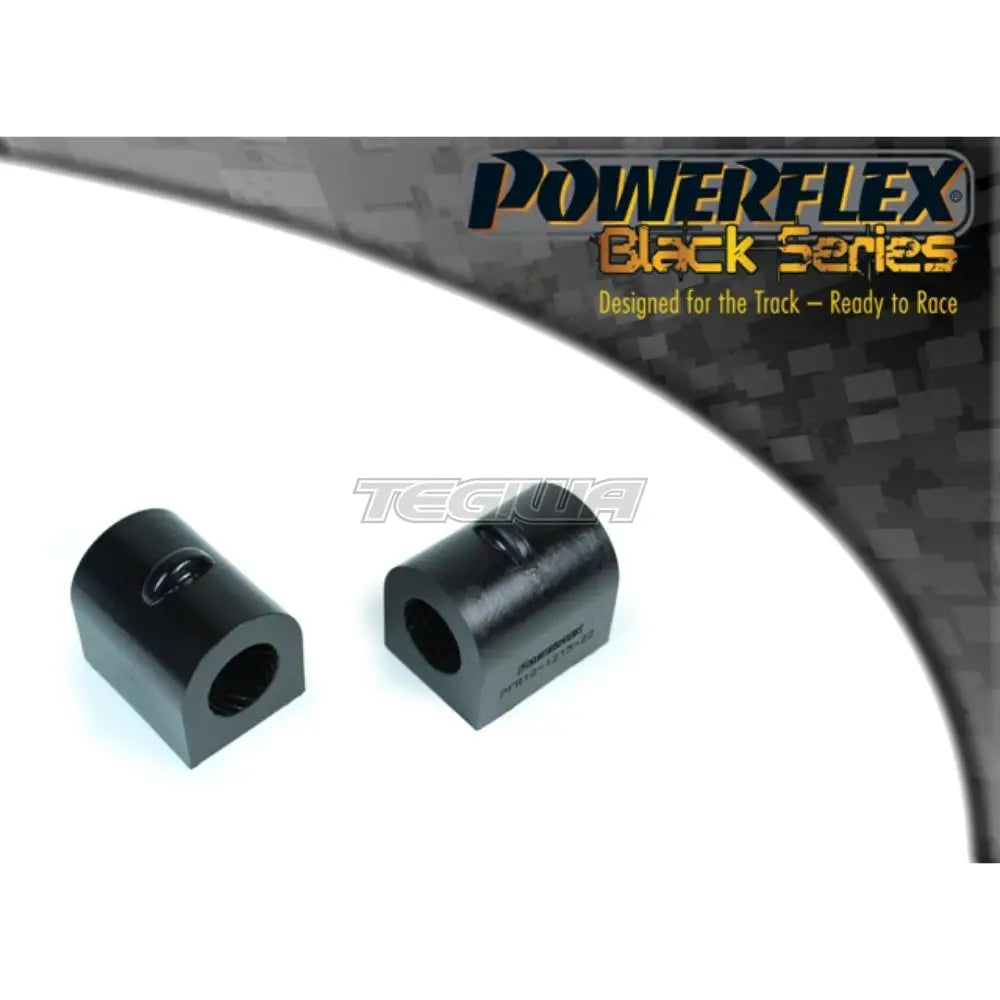 Powerflex Black Series Rear Anti Roll Bar To Chassis Bush 22Mm Ford Focus Mk2 Inc St Rs 05-10 Bushes