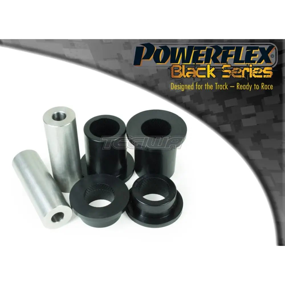 Powerflex Black Series Rear Axle Carrier Outer Mounting Porsche 924 Inc S 944 82-85 Bushes