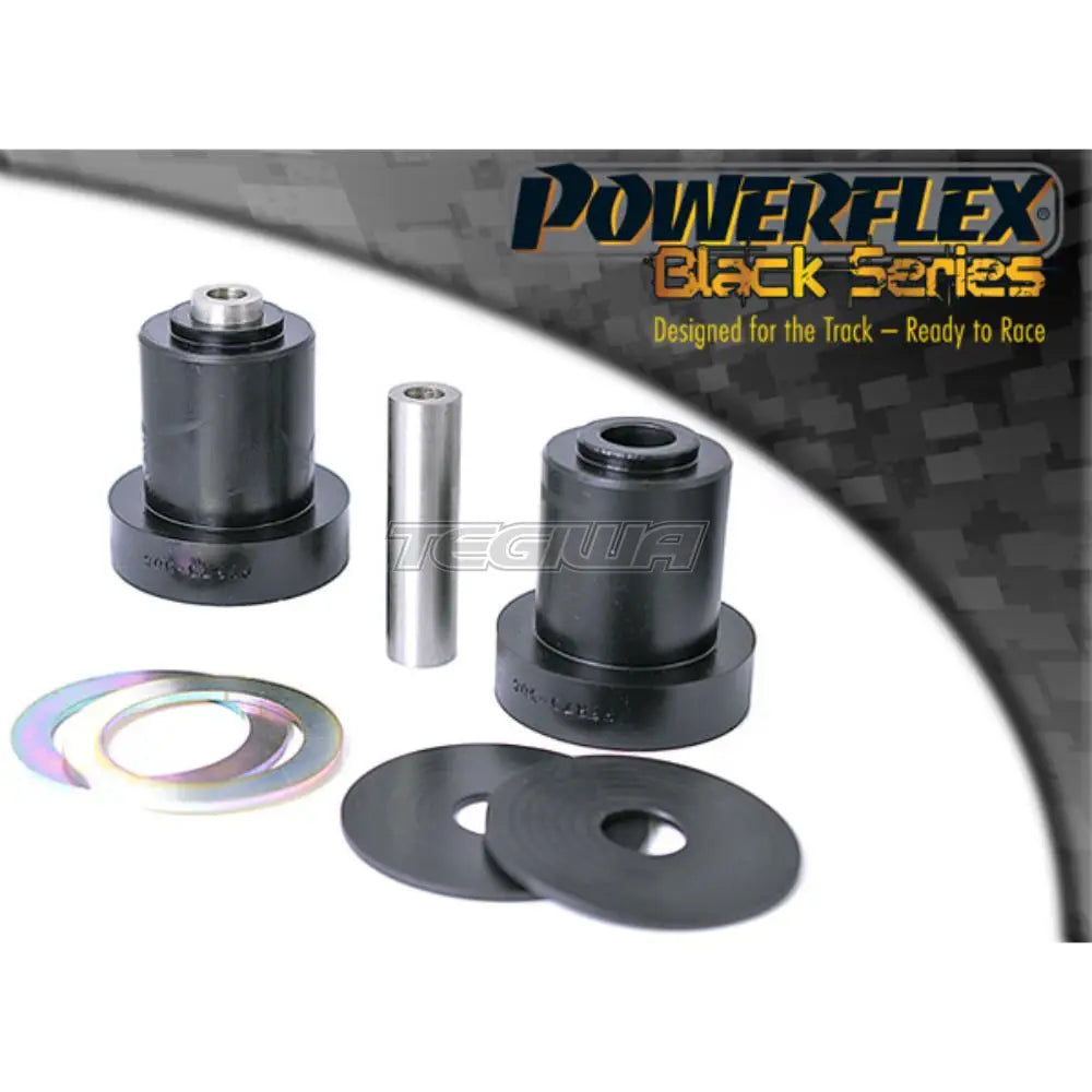 Powerflex Black Series Rear Beam Mount Bush Suzuki Swift Sport Mk2 Zc31S 06-10 Bushes