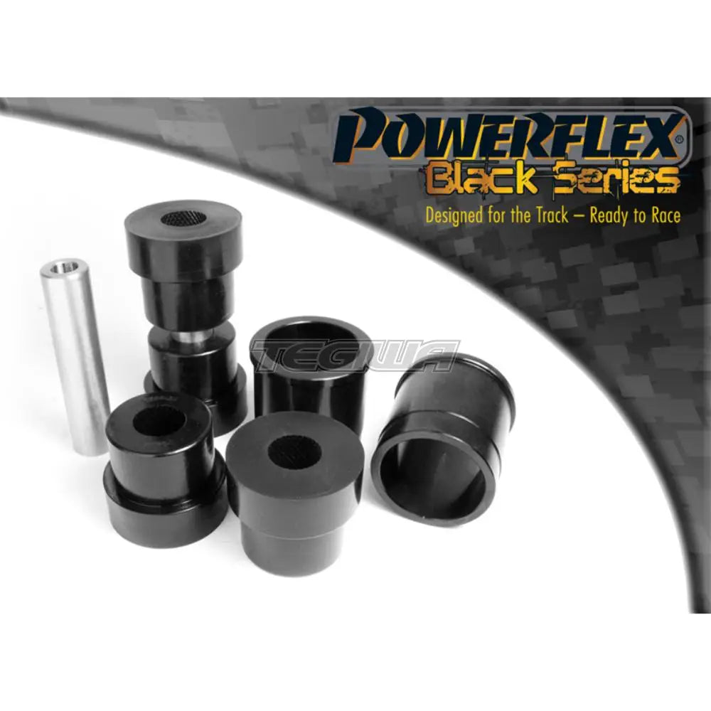 Powerflex Black Series Rear Beam Mounting Bush Audi A4 S4 Rs4 B5 2Wd 95-01 Bushes