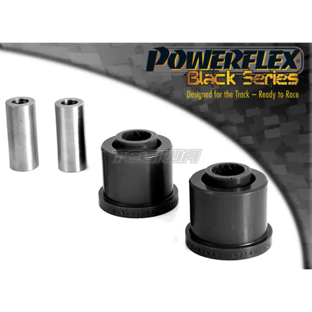 Powerflex Black Series Rear Beam Mounting Bush Fiat 500 Abarth 595 695 07 + Bushes