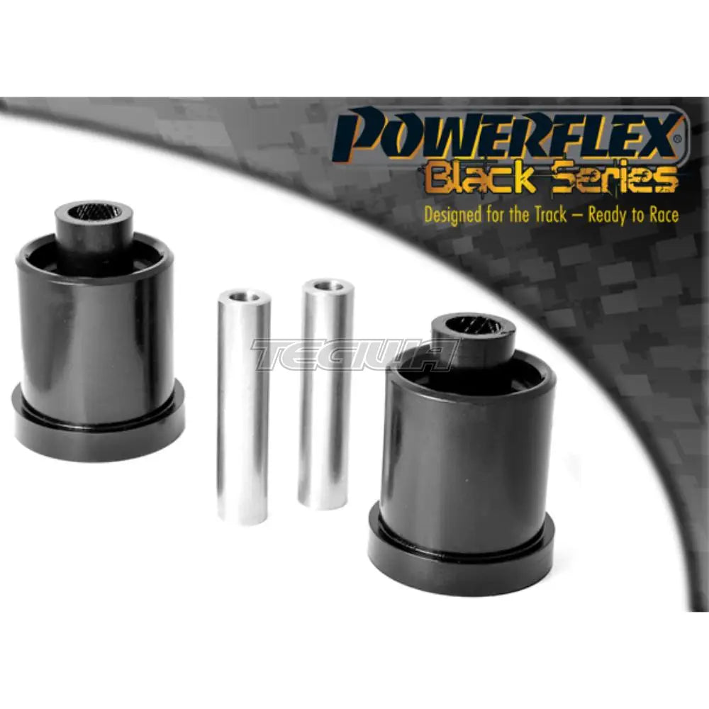 Powerflex Black Series Rear Beam Mounting Bush Fiat Punto Evo Abarth 09-15 Bushes