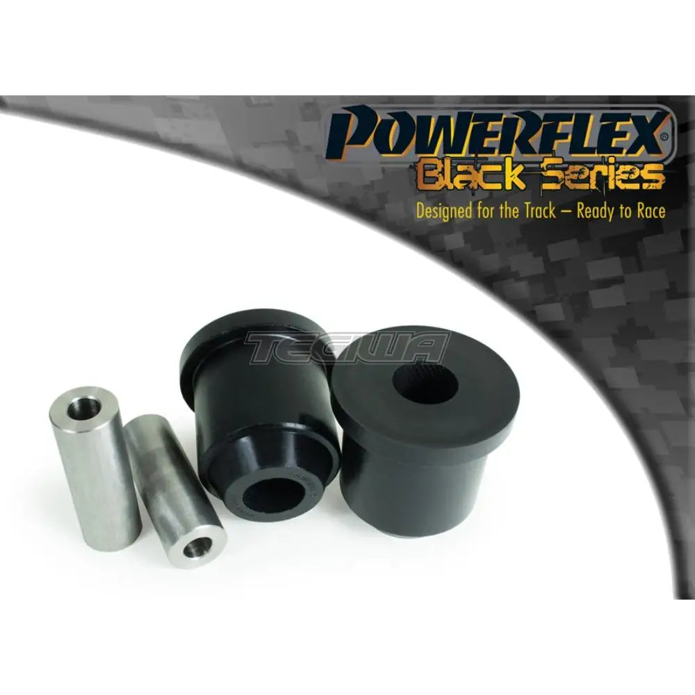 Powerflex Black Series Rear Beam Mounting Bush Ford Fiesta Mk6 Inc St 02-08 Bushes