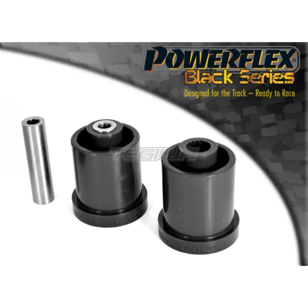 Powerflex Black Series Rear Beam Mounting Bush Renault Clio Iii Inc Sport 197 200 05-12 Bushes