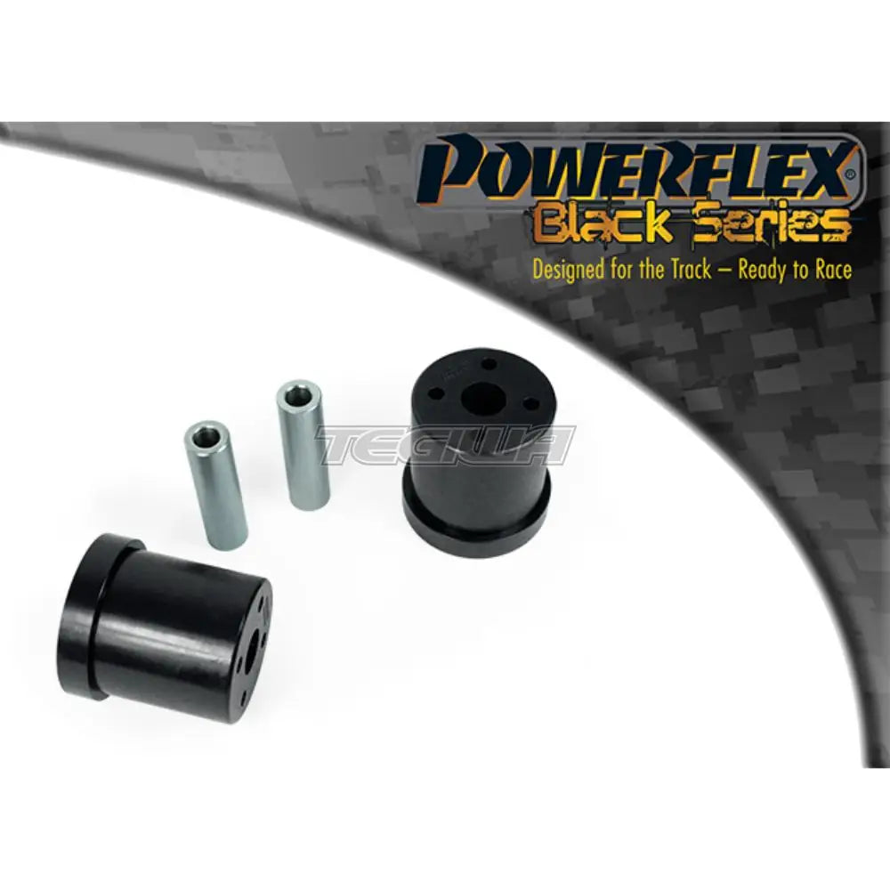 Powerflex Black Series Rear Beam To Chassis Bush Ford Fiesta Mk7 Inc St 08-17 Bushes