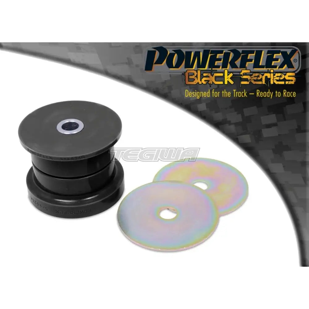 Powerflex Black Series Rear Diff Bush Bmw 3 E46 Sedan Touring Coupe Conv 99-06 Gearbox Mounts