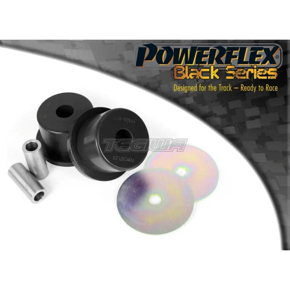 Powerflex Black Series Rear Diff Carrier Bracket Bush Mazda Mx-5 Miata Eunos Mk3 Nc 05-15 Gearbox