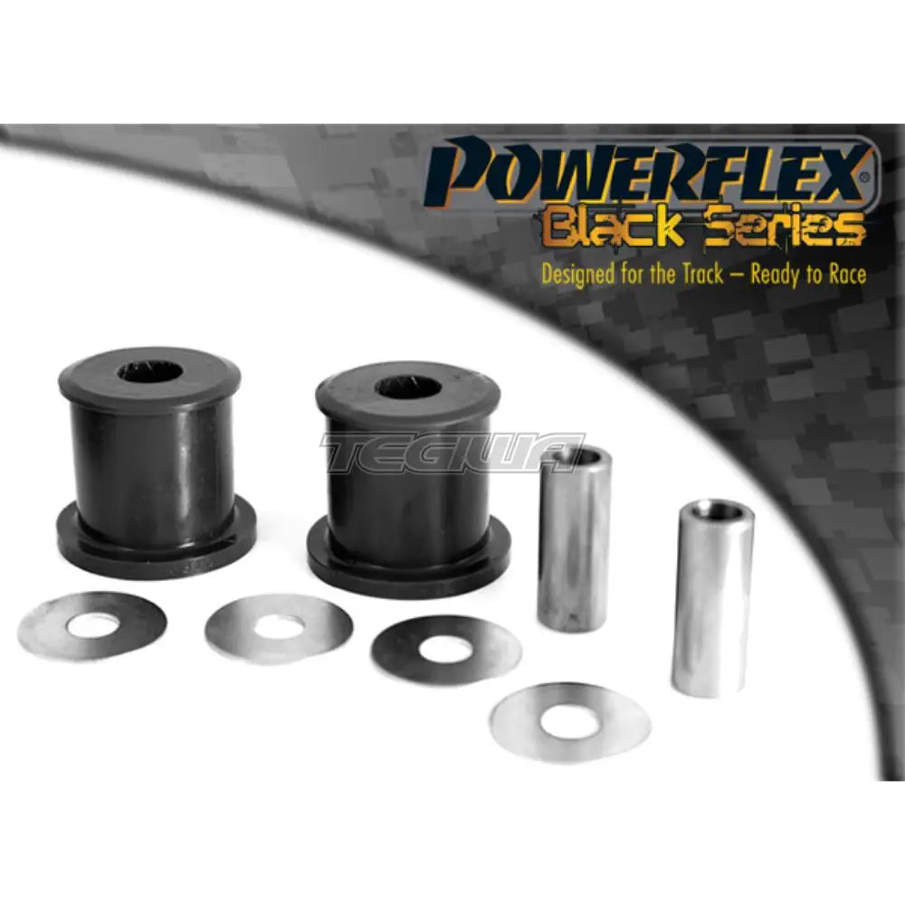 Powerflex Black Series Rear Diff Front Bush Bmw 3 E46 Sedan Touring Coupe Conv 99-06 Gearbox Mounts