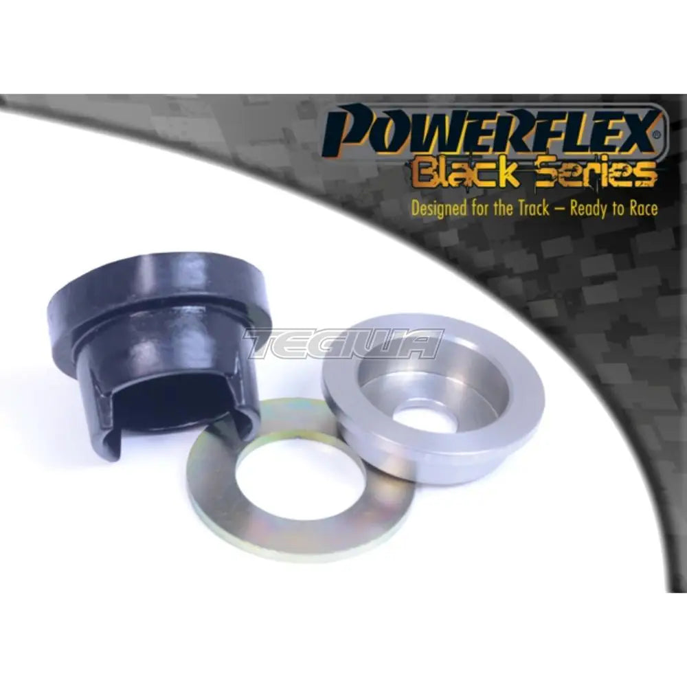 Powerflex Black Series Rear Diff Front Bush Insert Audi A4 S4 Rs4 B8 08-16 Gearbox Mounts