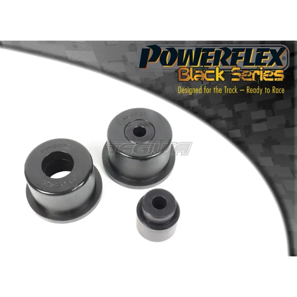 Powerflex Black Series Rear Diff Front Mounting Bush Audi A3 S3 Rs3 8L Mk1 4Wd 96-03 Gearbox Mounts