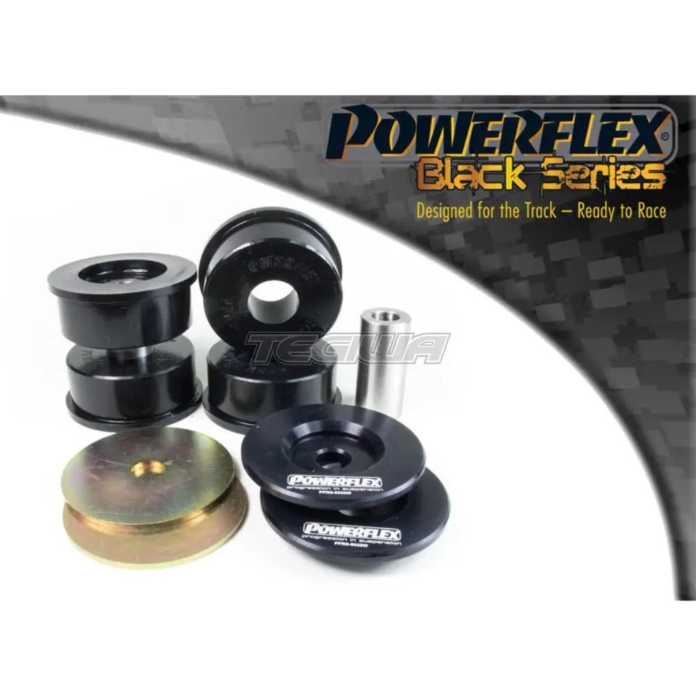 Powerflex Black Series Rear Diff Front Mounting Bush Bmw 5 F10 F11 Saloon Touring 10-17 Gearbox