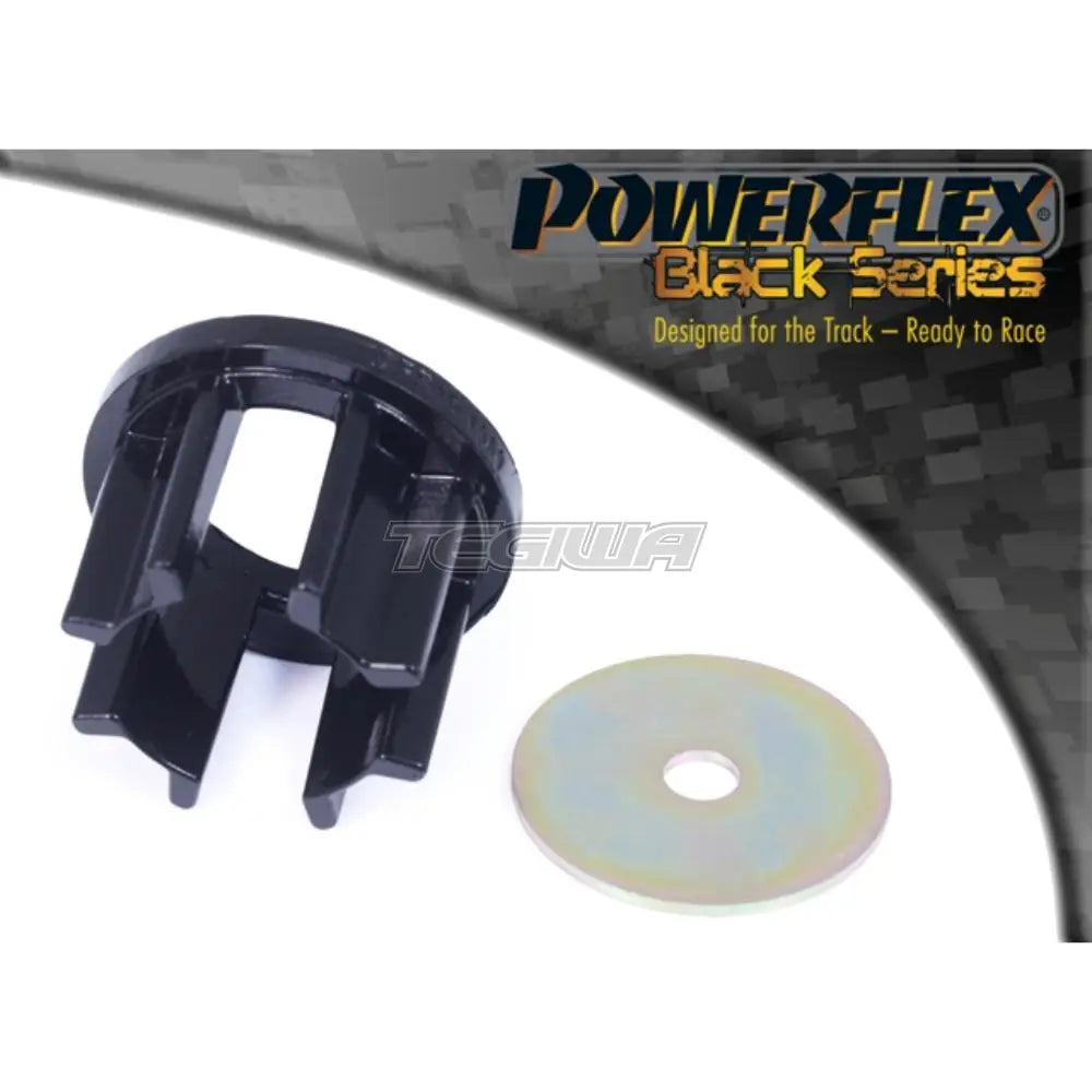 Powerflex Black Series Rear Diff Front Mounting Bush Insert Ford Focus Mk3 Inc St Rs 11-18 Gearbox