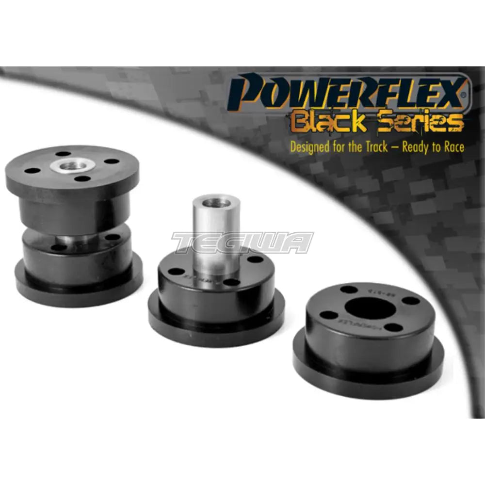 Powerflex Black Series Rear Diff Front Mounting Bush Subaru Impreza Gr Gh Wrx Inc Sti 07-14 Gearbox