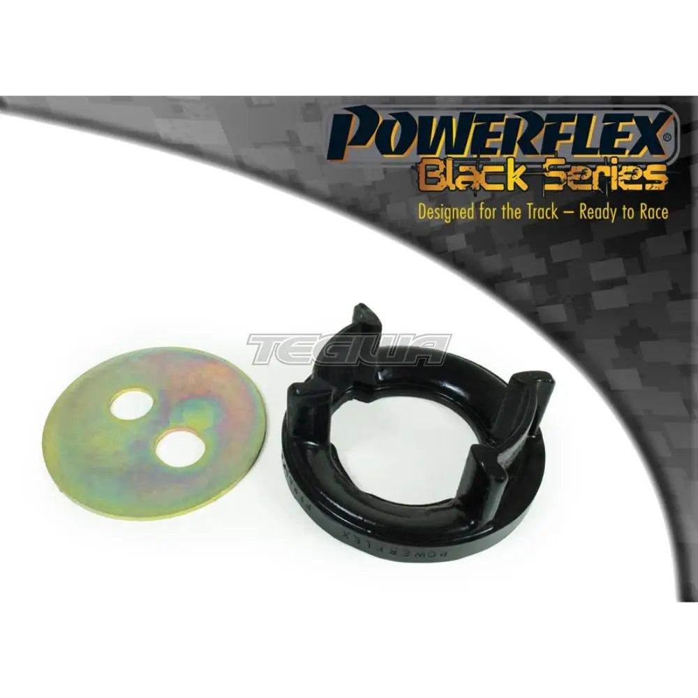 Powerflex Black Series Rear Diff Left Mount Insert Subaru Brz 1St Gen 12-21 Gearbox Mounts