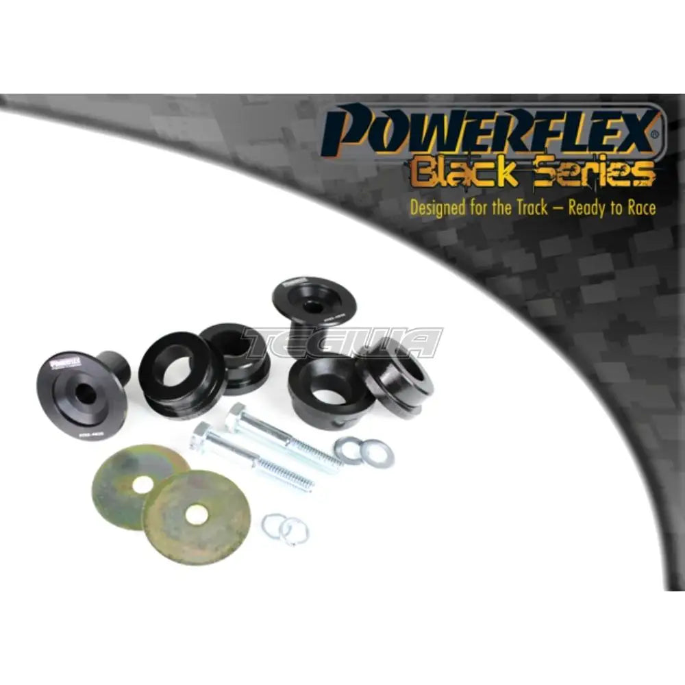 Powerflex Black Series Rear Diff Mount Bmw 3 E46 M3 Inc Csl 99-06 Gearbox Mounts