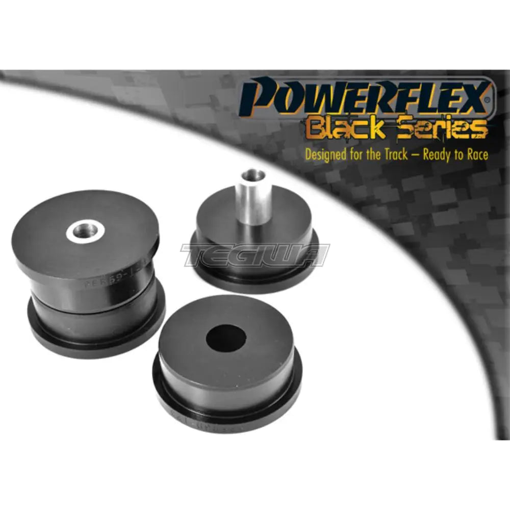 Powerflex Black Series Rear Diff Mount Early Ra Inc Uk Wrx Models Subaru Impreza Turbo Sti Gc Gf