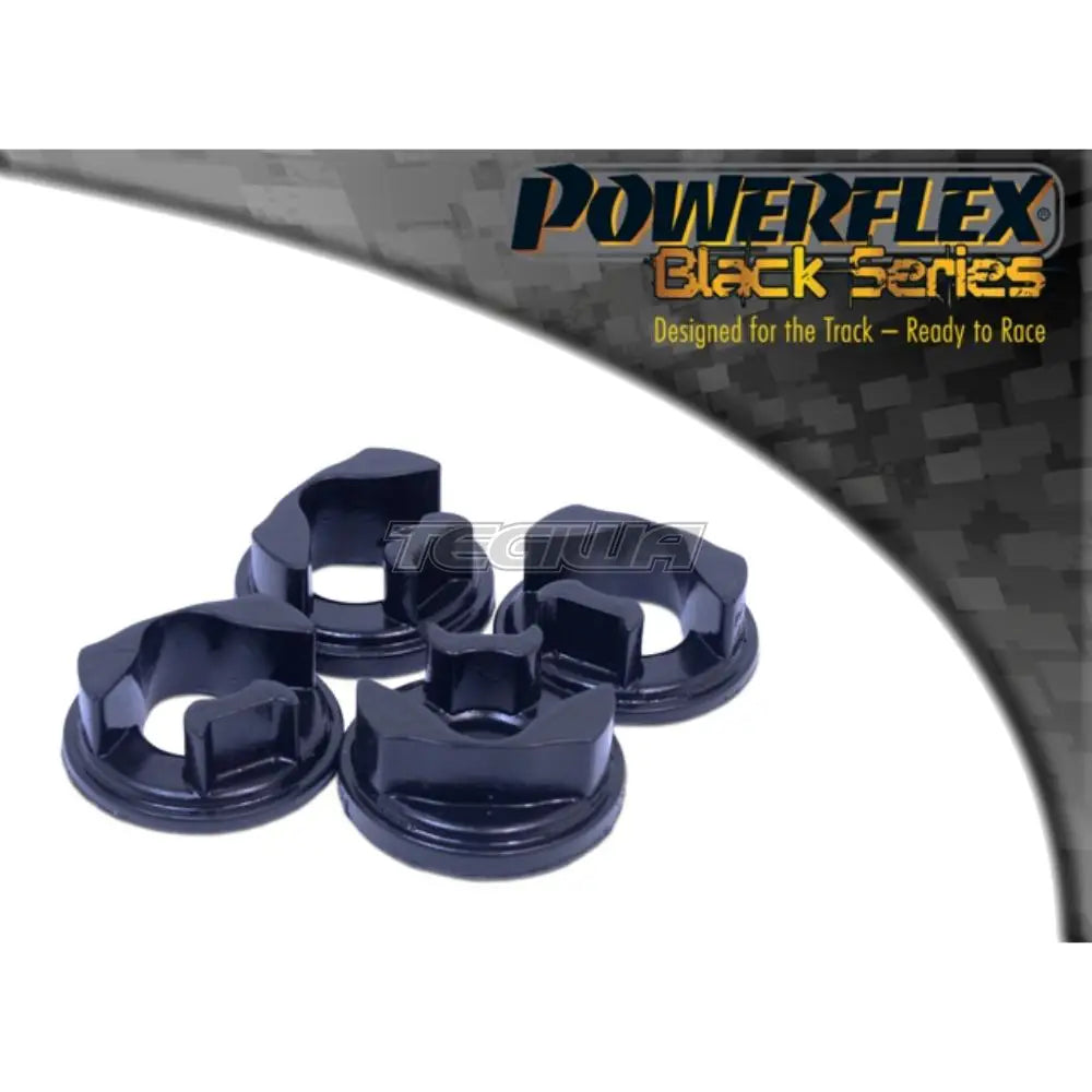 Powerflex Black Series Rear Diff Mount Insert Mazda Mx-5 Miata Eunos Mk4 Nd 15 + Gearbox Mounts