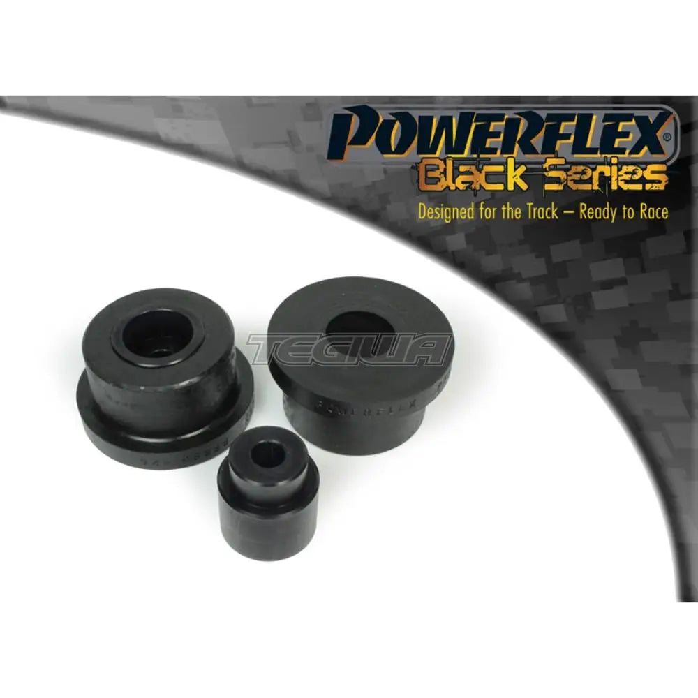 Powerflex Black Series Rear Diff Mounting Bush Audi A3 S3 Rs3 8L Mk1 4Wd 96-03 Gearbox Mounts