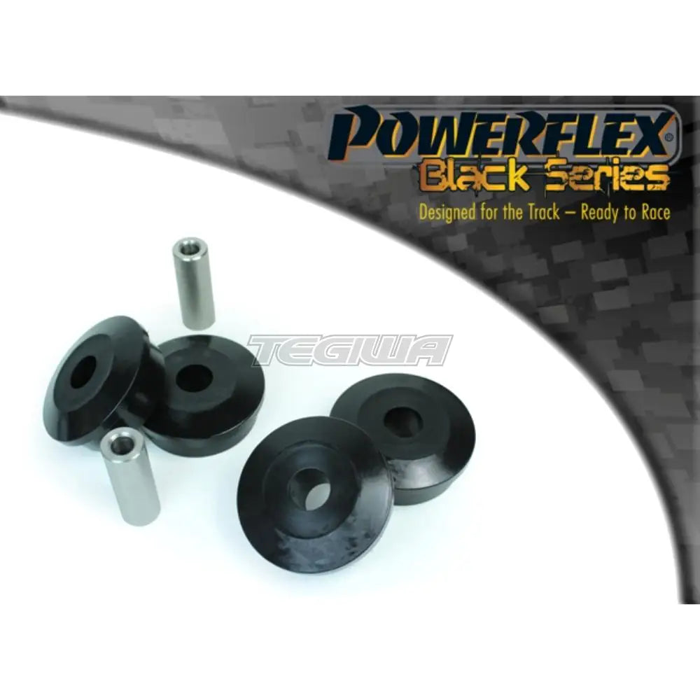 Powerflex Black Series Rear Diff Mounting Bush Audi A6 S6 Rs6 C5 97-05 Gearbox Mounts