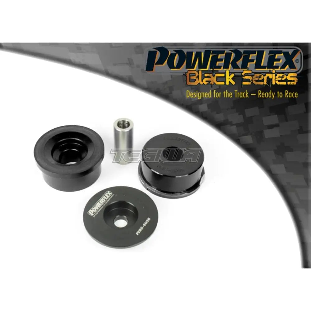 Powerflex Black Series Rear Diff Mounting Bush Bmw 2 F87 M2 Coupe 15 + Gearbox Mounts