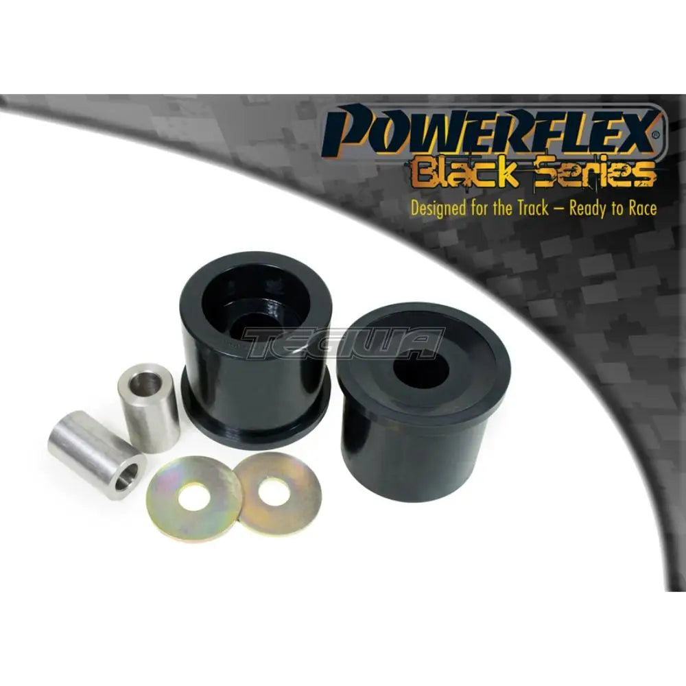 Powerflex Black Series Rear Diff Mounting Bush Bmw 5 E39 535 To 540 96-04 Gearbox Mounts