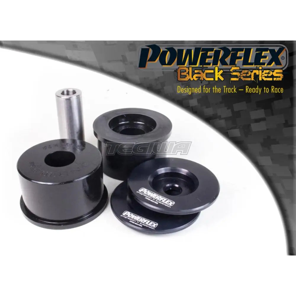 Powerflex Black Series Rear Diff Mounting Bush Bmw 5 F10 F11 Saloon Touring 10-17 Gearbox Mounts