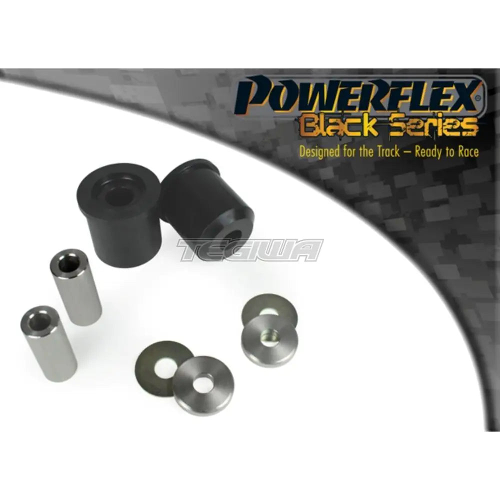 Powerflex Black Series Rear Diff Mounting Bush Bmw 7 E32 88-94 Gearbox Mounts