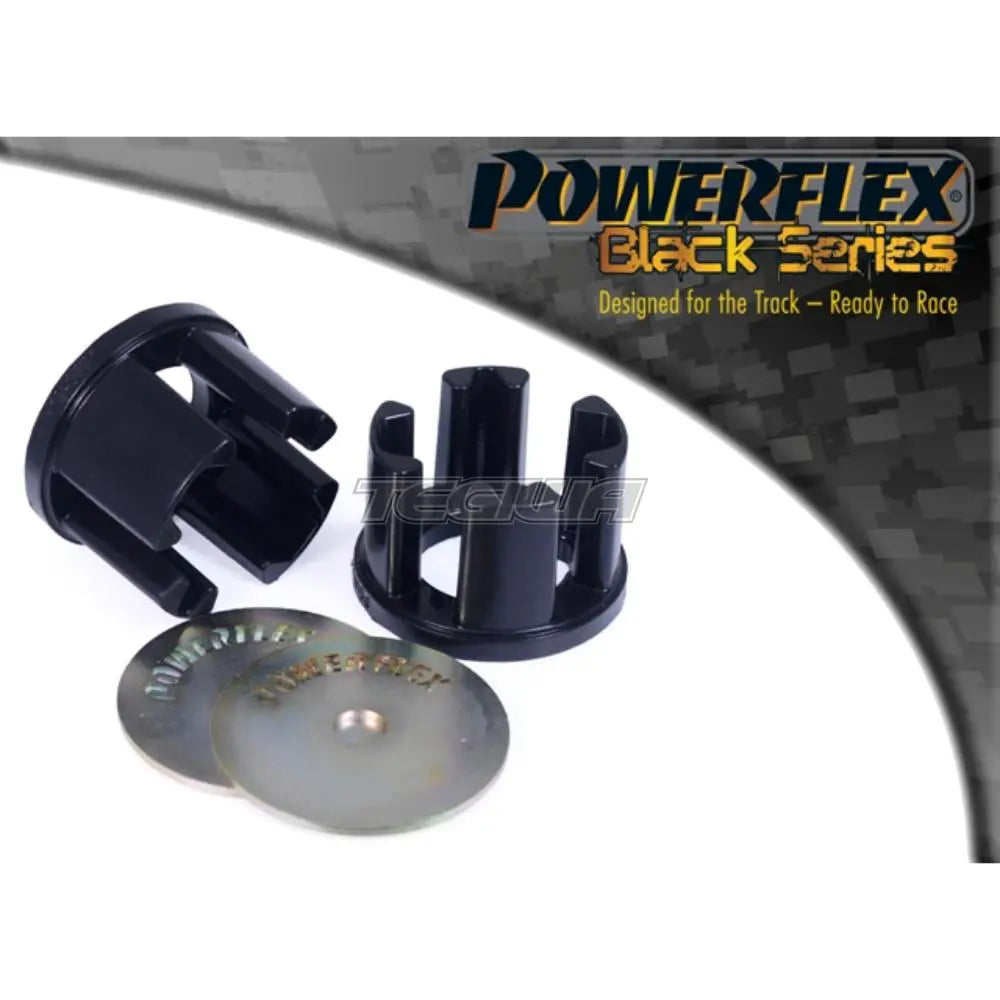 Powerflex Black Series Rear Diff Mounting Bush Insert Ford Focus Mk3 Inc St Rs 11-18 Gearbox Mounts