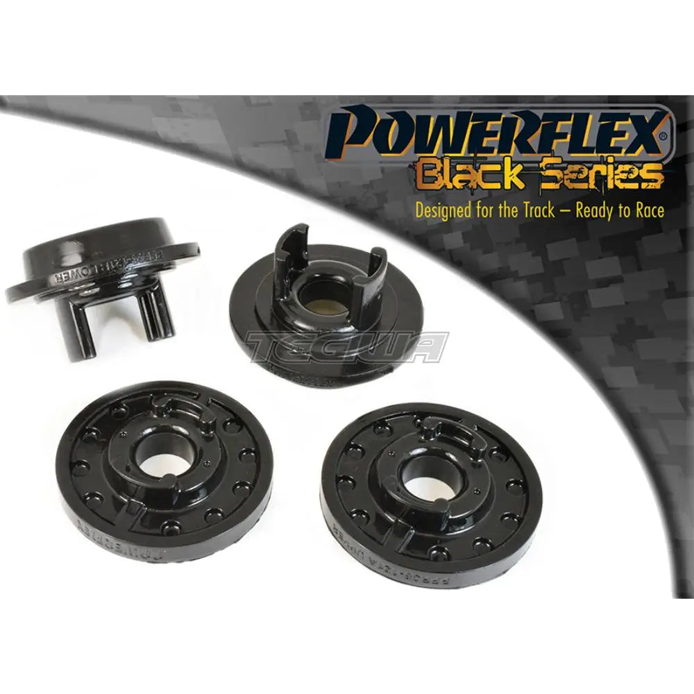 Powerflex Black Series Rear Diff Mounting Bush Insert Mazda Mx-5 Miata Eunos Mk2 Nb 98-05 Gearbox