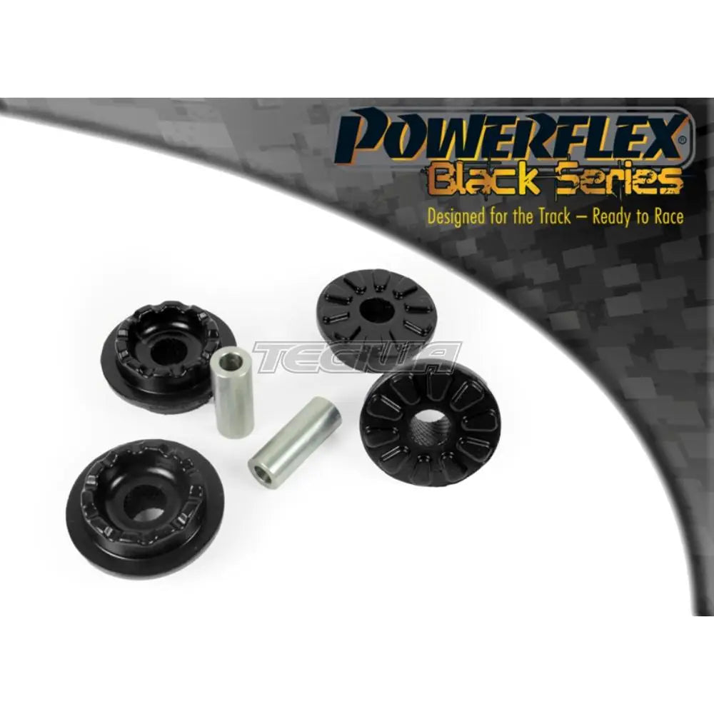 Powerflex Black Series Rear Diff Mounting Bush Mazda Mx-5 Miata Eunos Mk2 Nb 98-05 Gearbox Mounts