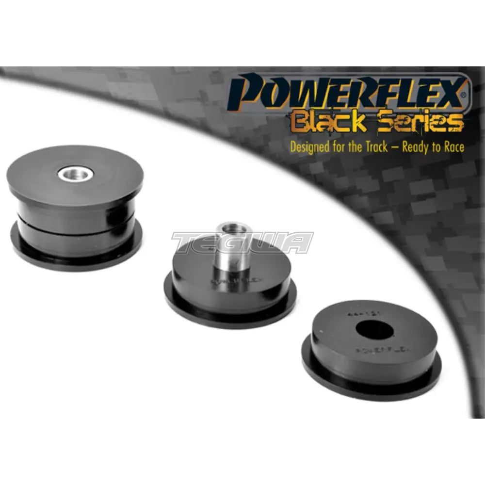 Powerflex Black Series Rear Diff Mounting Bush Mitsubishi Lancer Evolution Iv V Vi Rs Gsr 96-01