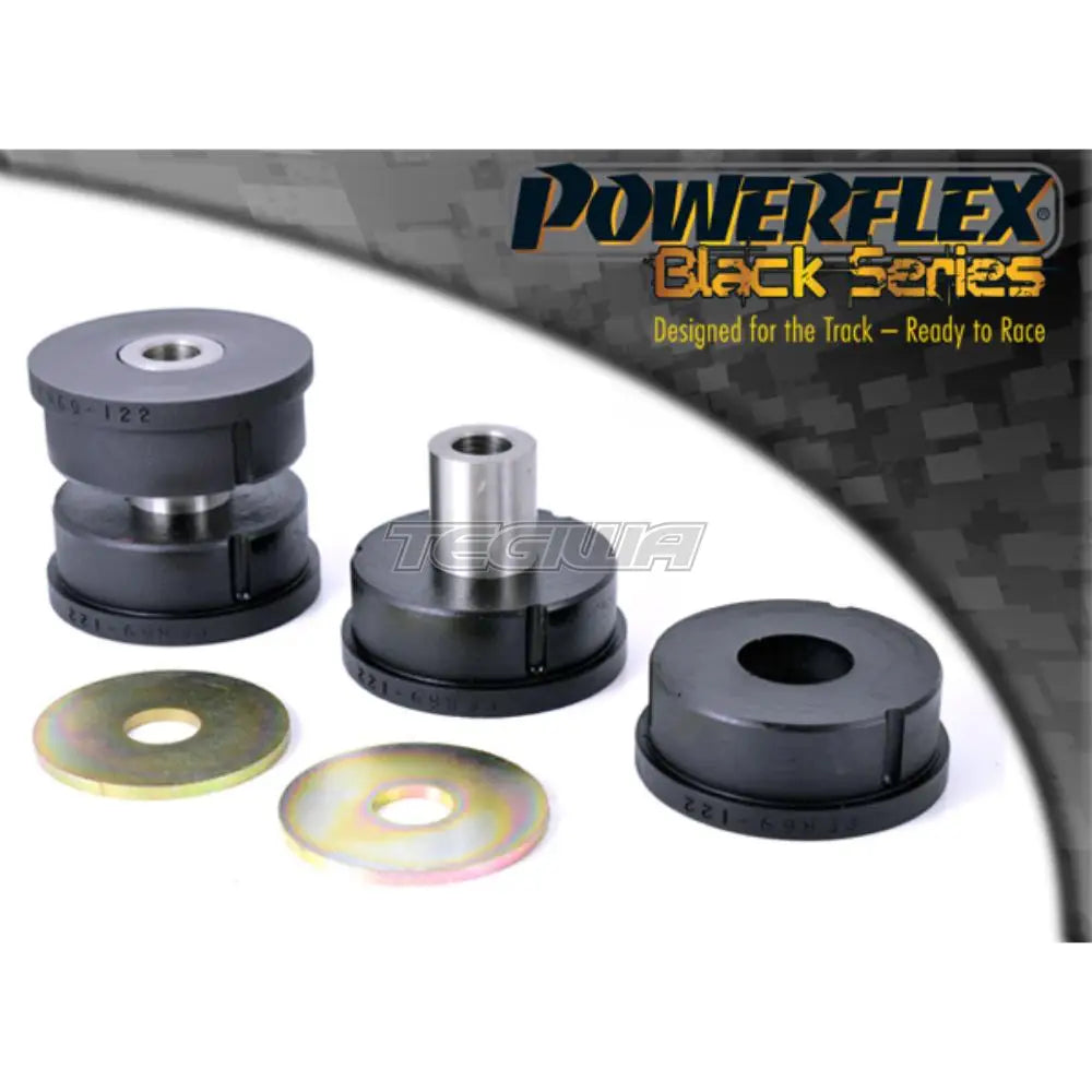 Powerflex Black Series Rear Diff Mounting Bush Subaru Impreza Turbo Inc Wrx Sti Gc Gf 93-00 Gearbox