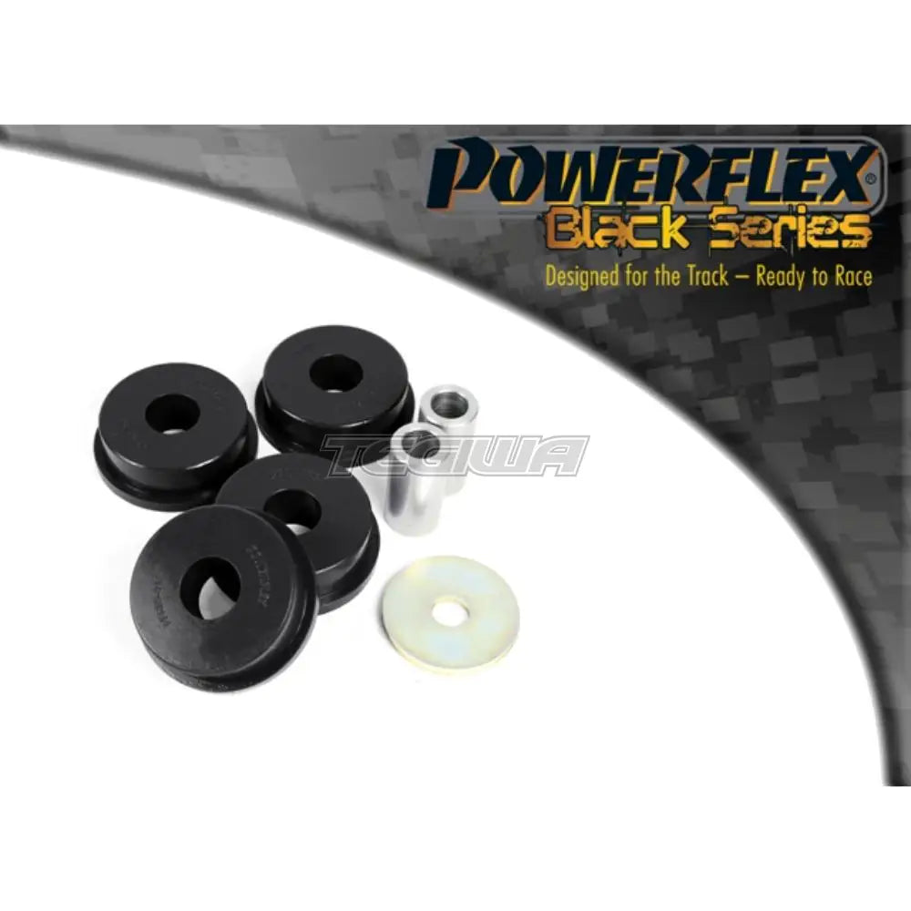 Powerflex Black Series Rear Diff Mounting Bush Subaru Legacy Be Bh 98-03 Gearbox Mounts