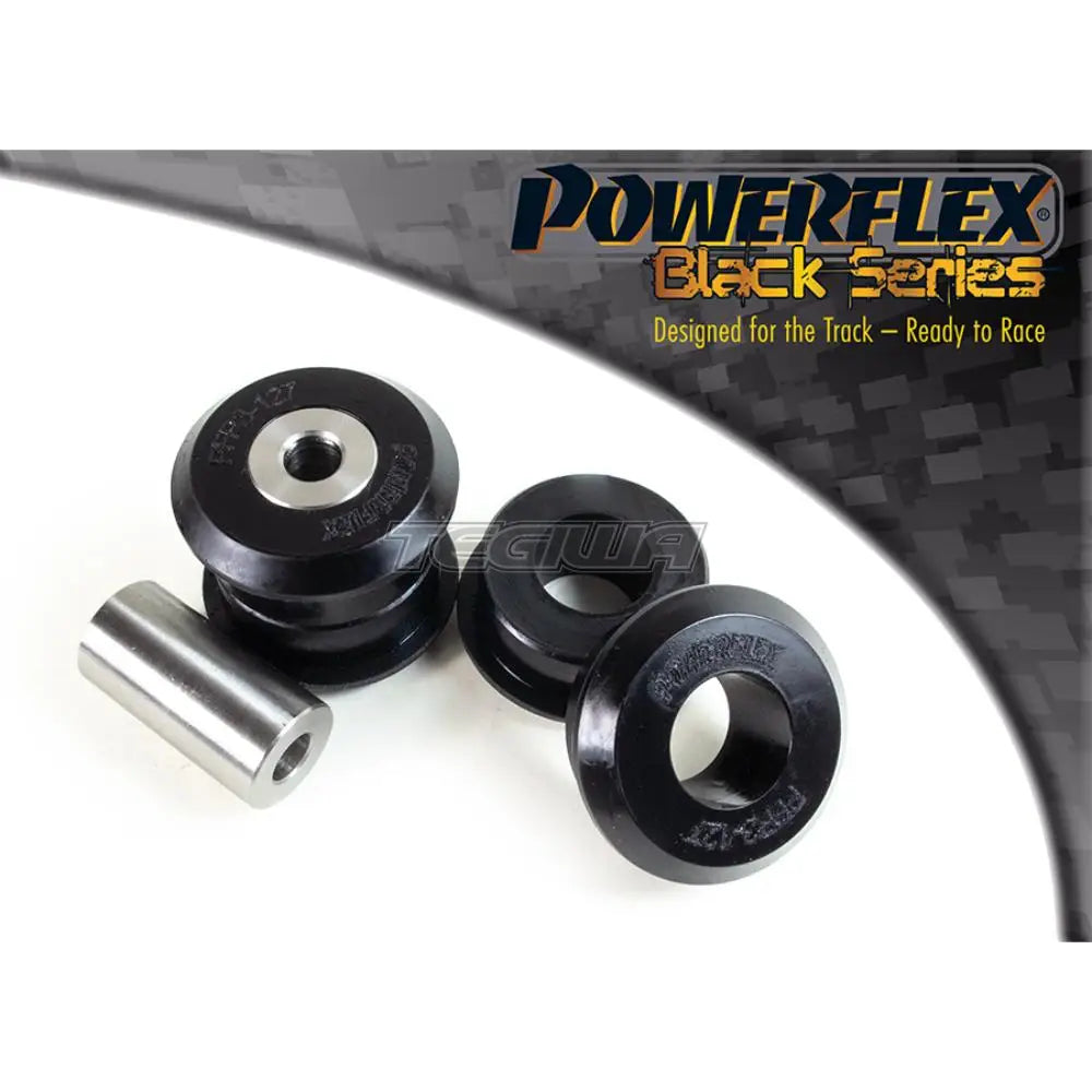 Powerflex Black Series Rear Differential Crossmember Bush Audi A4 S4 Rs4 B5 95-01 Bushes