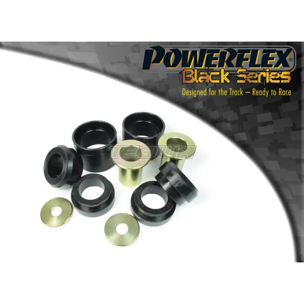 Powerflex Black Series Rear Differential-To-Subframe Mounting Bush Nissan Gt-R 08 + Bushes